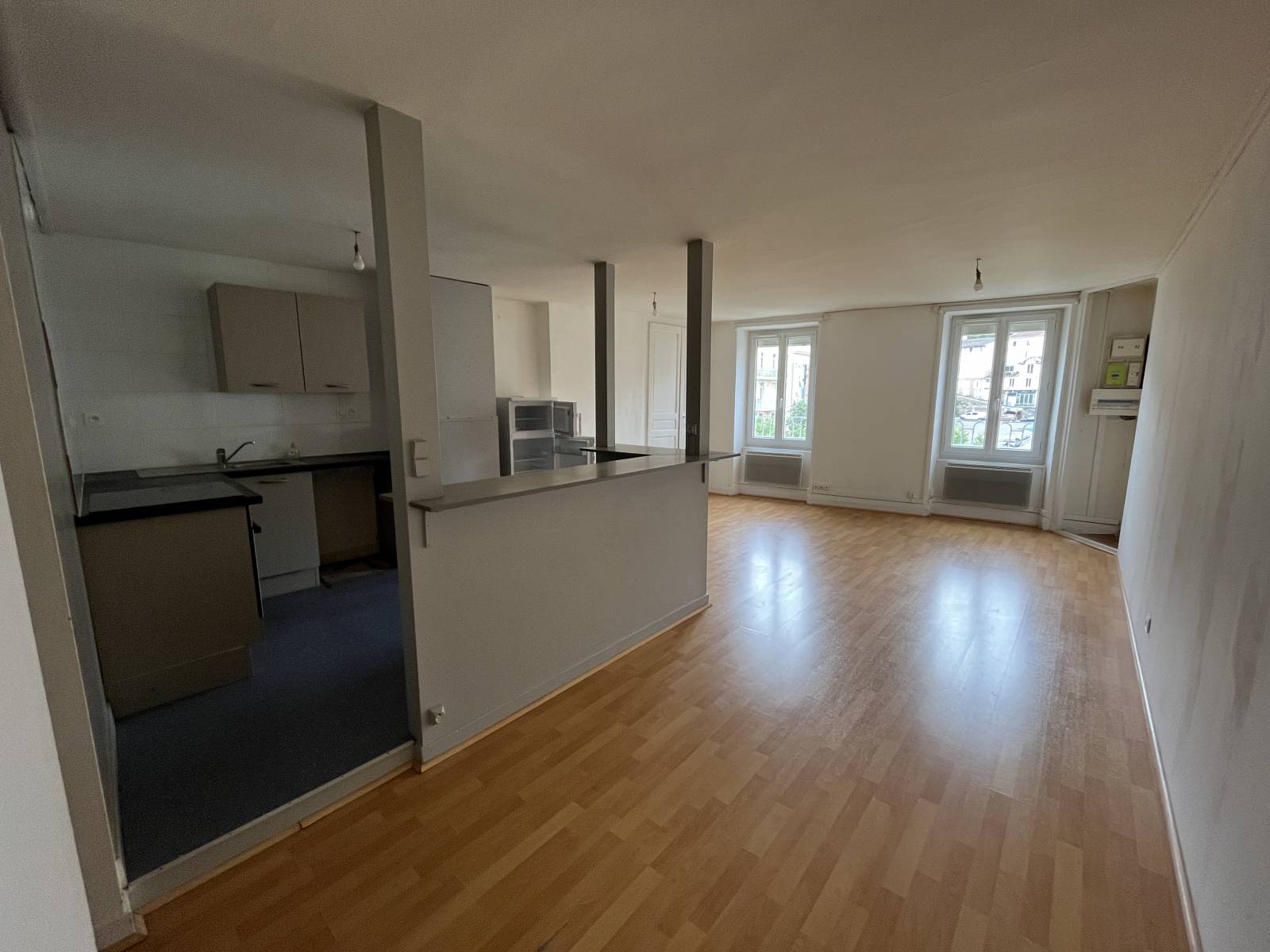 Appartement T2 Place des Cordeliers, centre ville Annonay